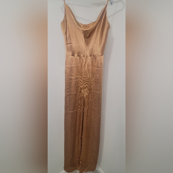 Bec & Bridge Women's Feel The Heat Jumpsuit- Cinnamon BNWOT Size 6 NYE - Picture 7 of 13